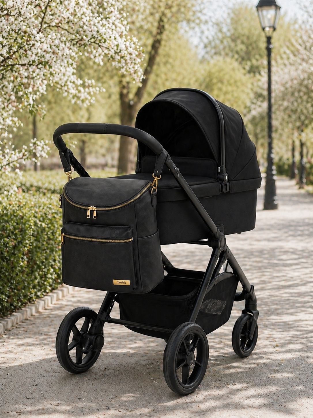 Convertible Nappy Bag - Eclipse