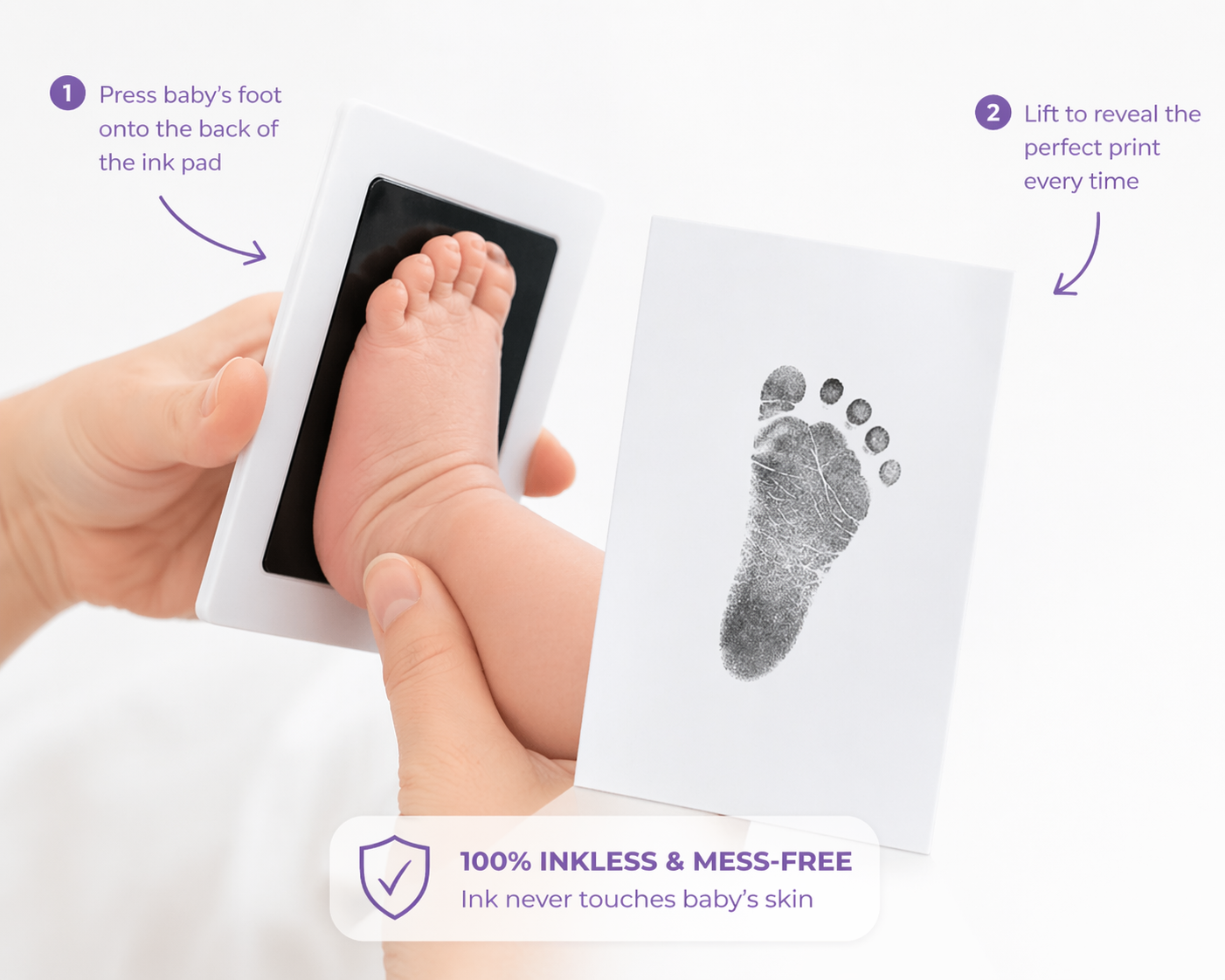 Inkless Keepsake Print Kit