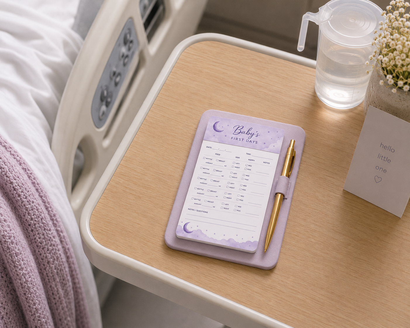 The Birthly Little Moments Pad Set