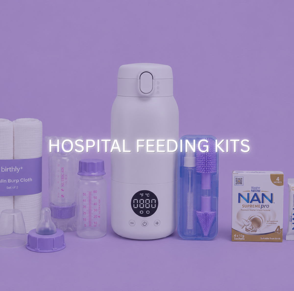 Hospital Feeding Kits
