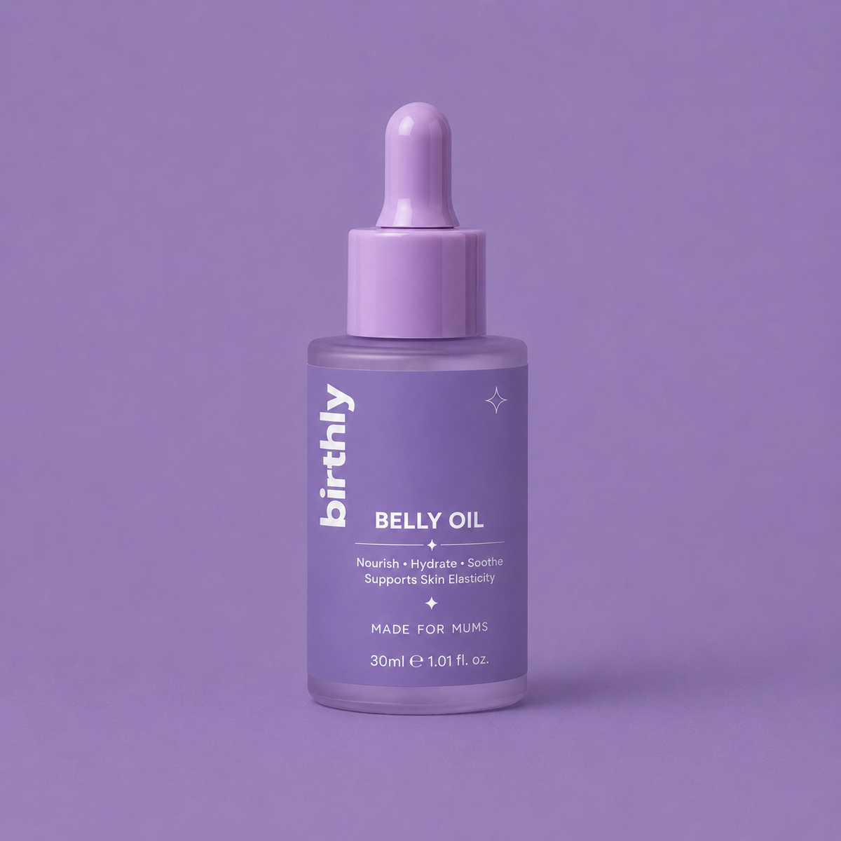 Birthly Belly Oil™ – Pregnancy & Postpartum Body Oil