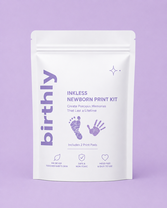 Birthly Inkless Keepsake Print Kit™