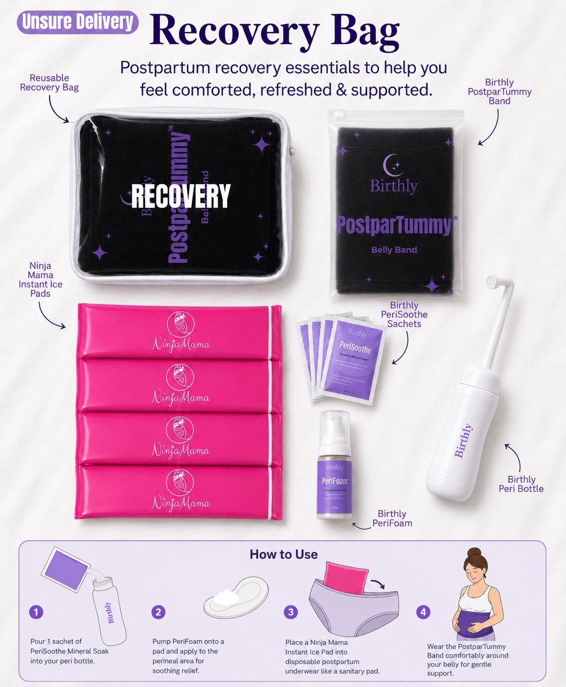 The Premium Birthly Bag