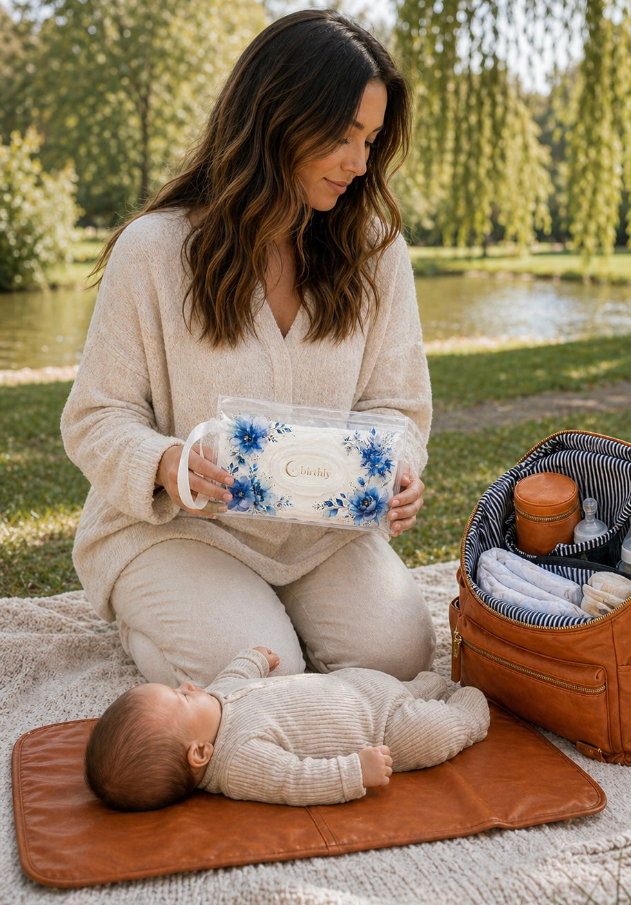 Convertible Nappy Bag - Dusk