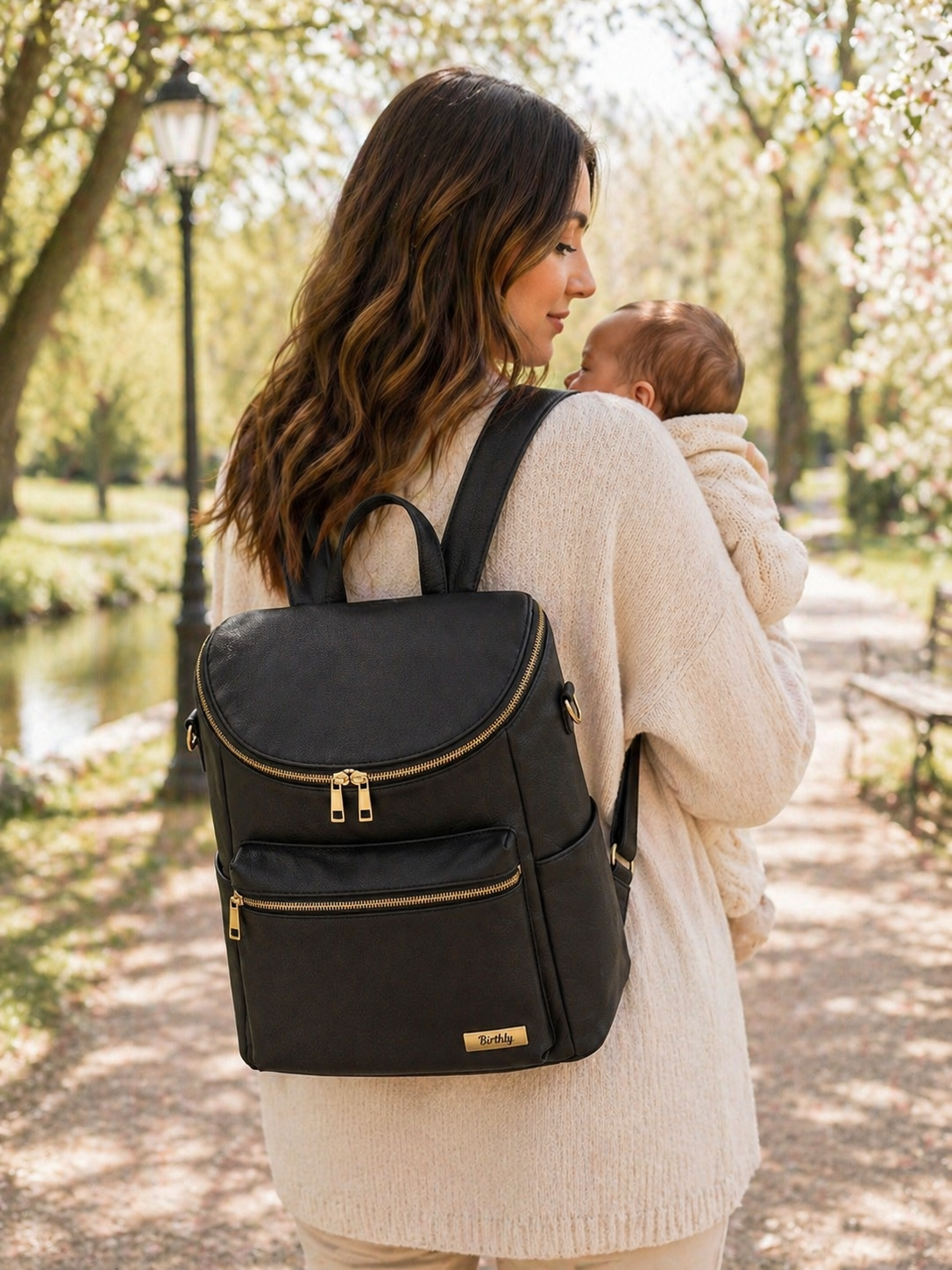 Convertible Nappy Bag - Eclipse