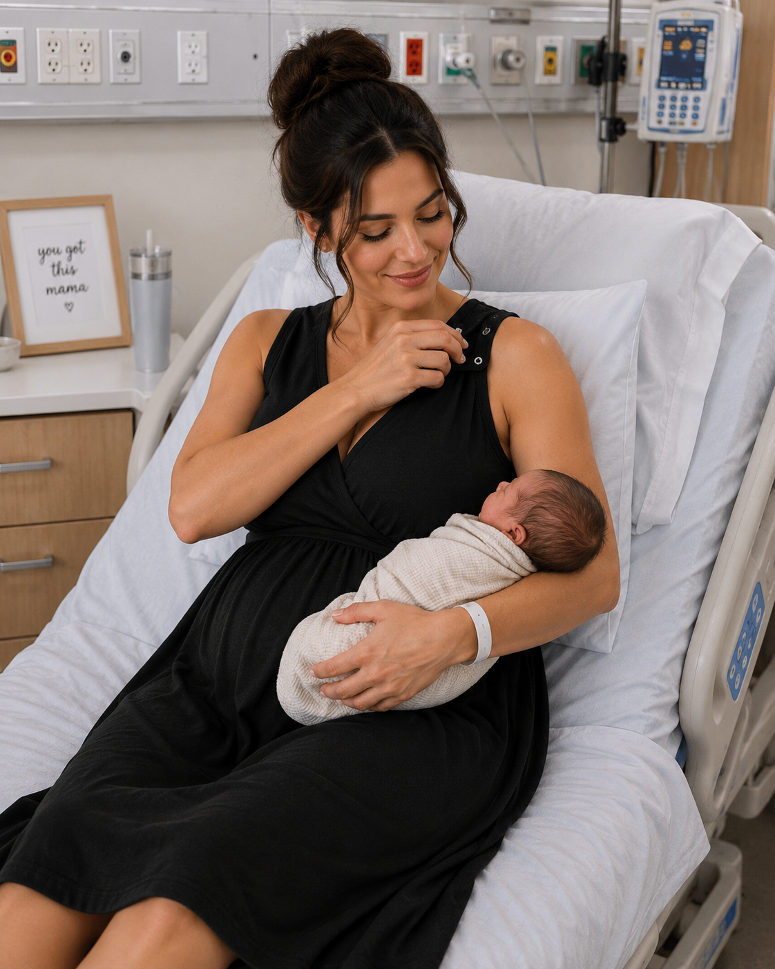 Birthly Labour & Delivery Gown