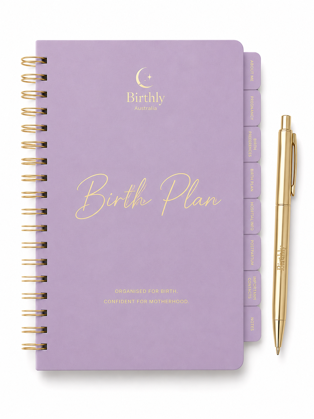 Birthly Birth Plan Set