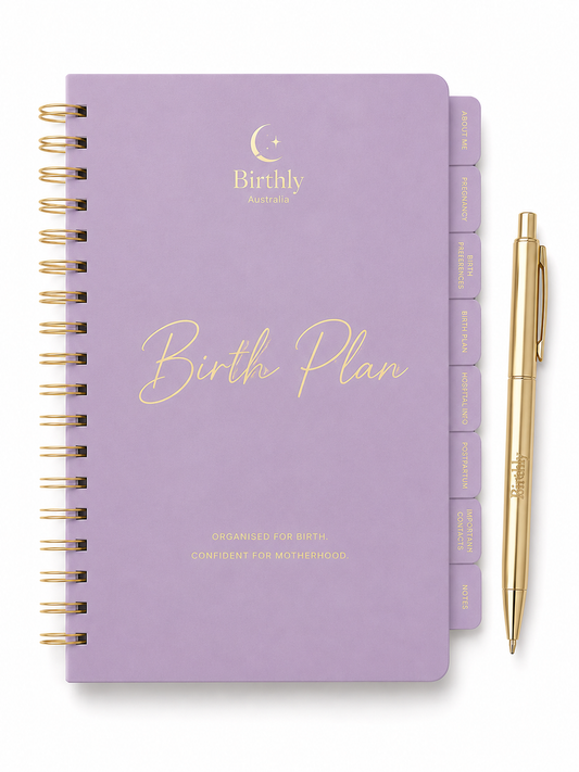 Birthly Birth Plan Set