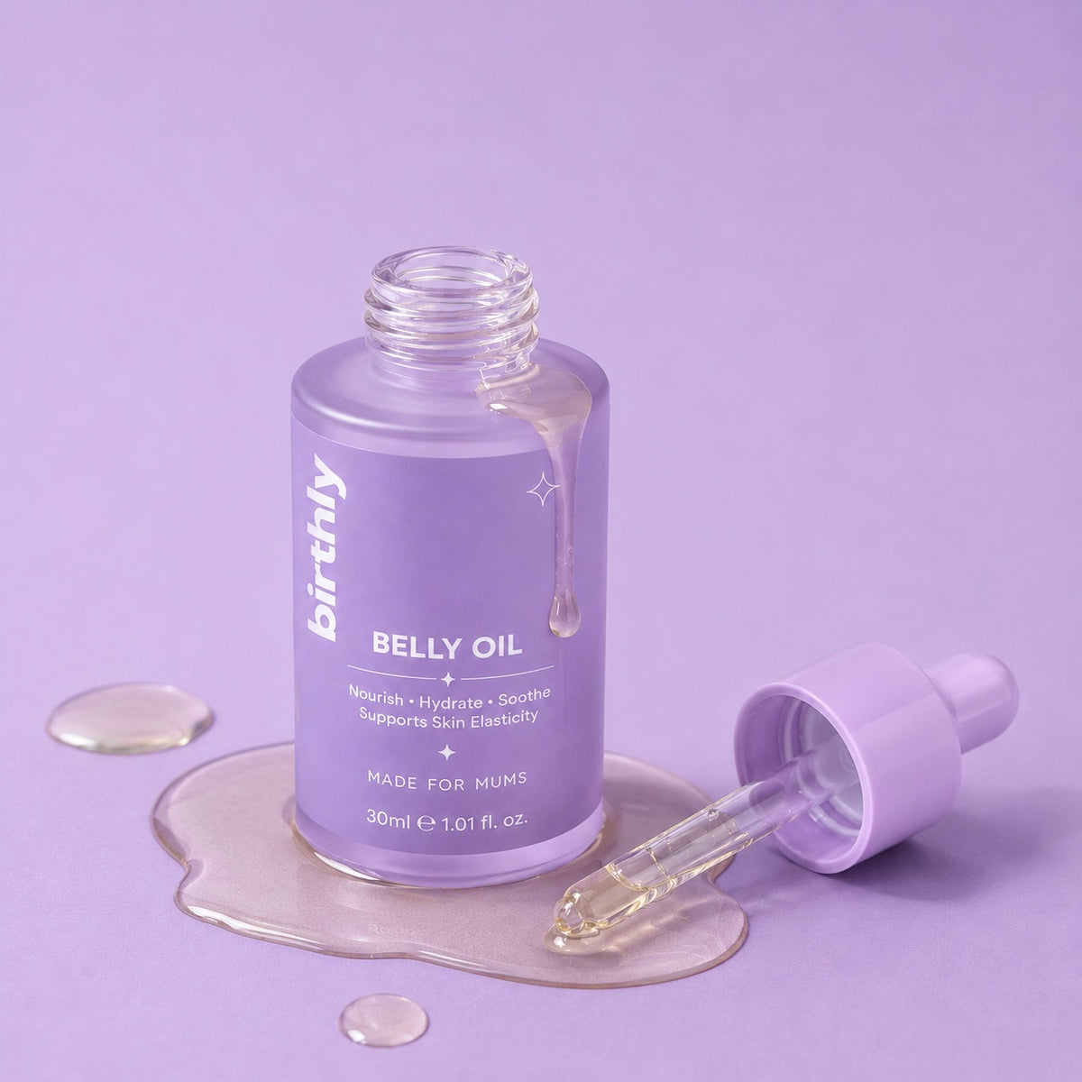 Birthly Belly Oil™ – Pregnancy & Postpartum Body Oil