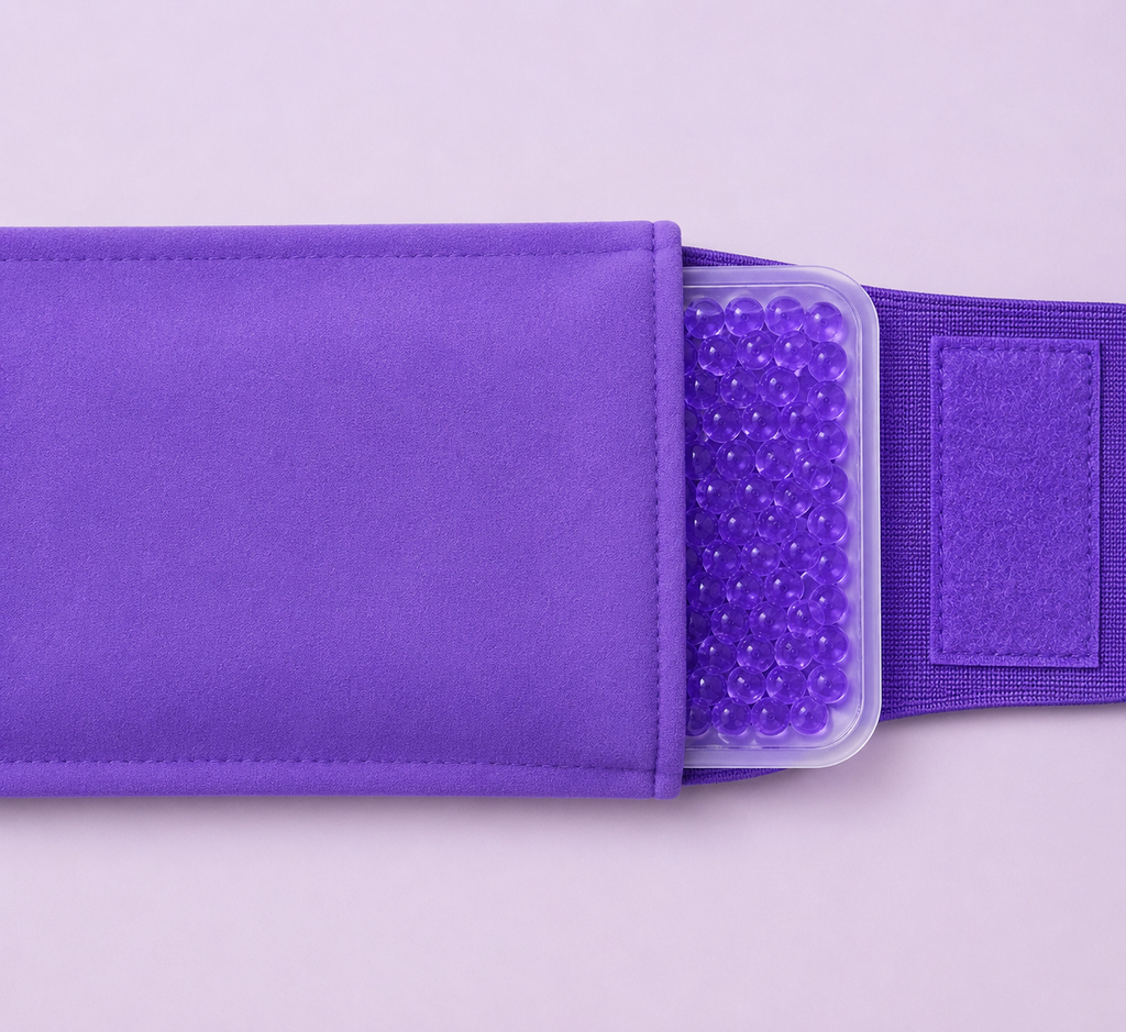 Birthly C-Cool™ Band - Reusable Hot/Cold Pad + Abdominal Belt