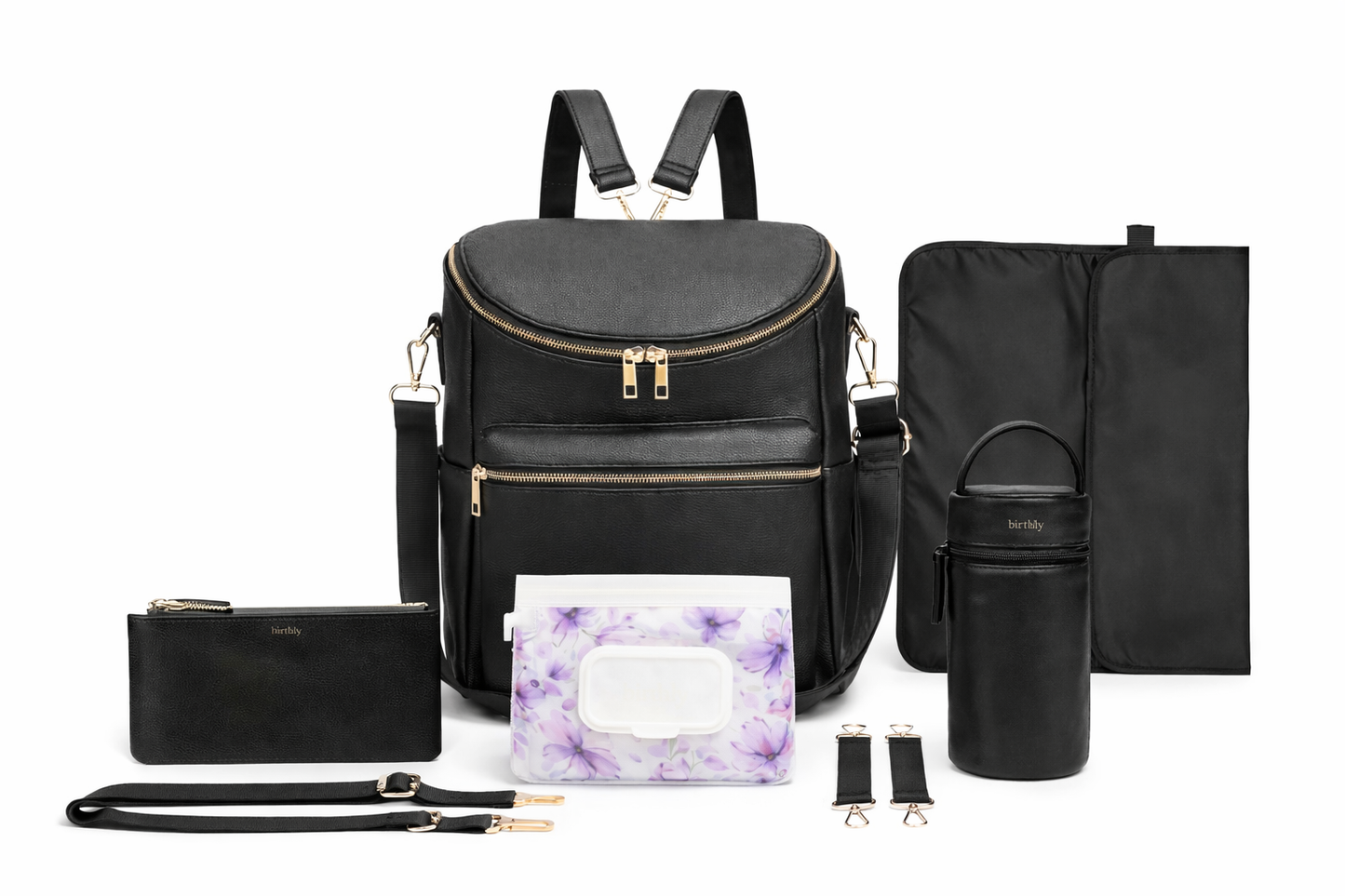 Convertible Nappy Bag - Eclipse