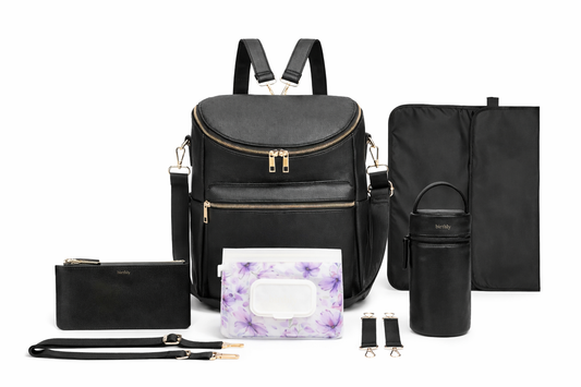 Convertible Nappy Bag - Eclipse