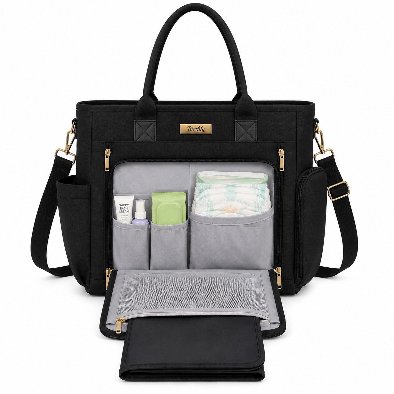 The Birthly Luxe Nappy Bag™
