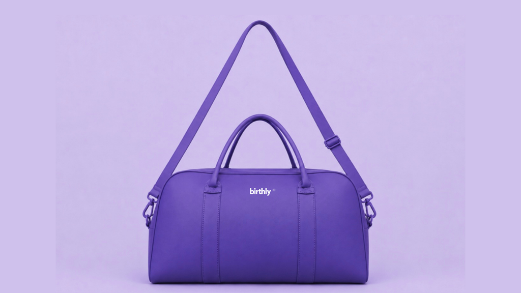 The Birthly Hospital Duffel Bag