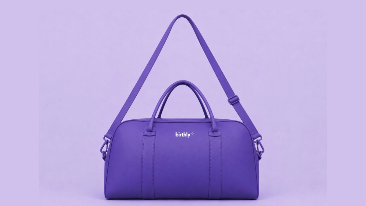 The Birthly Hospital Duffel Bag