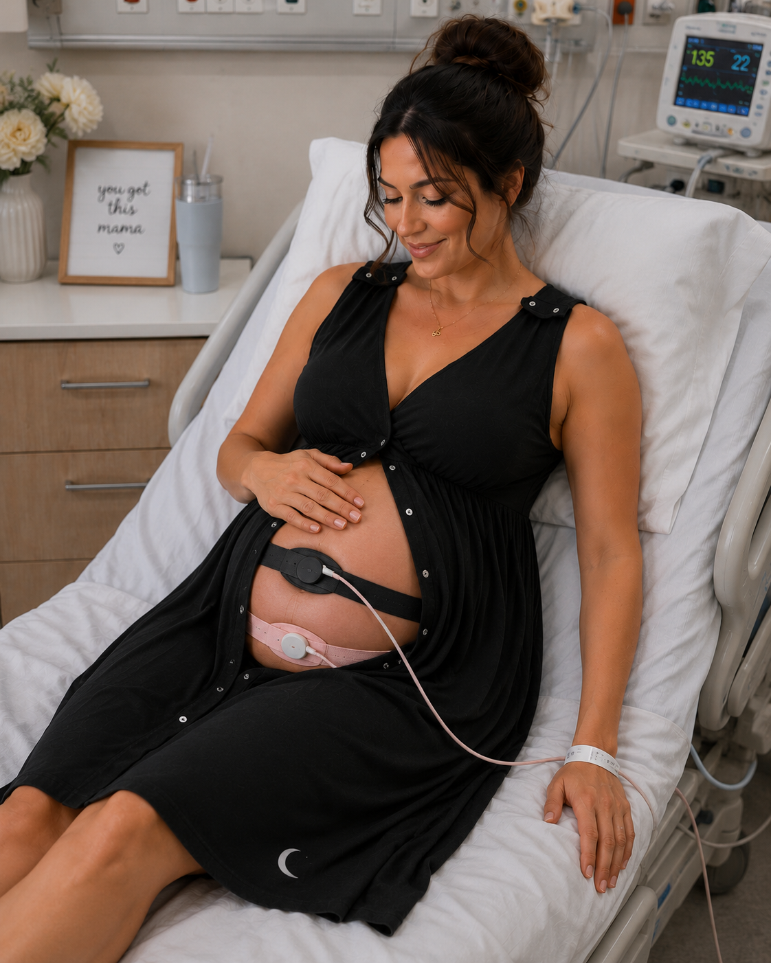 Birthly Labour & Delivery Gown