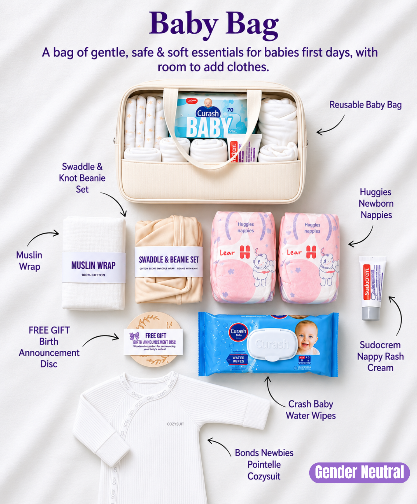 The Premium Birthly Bag