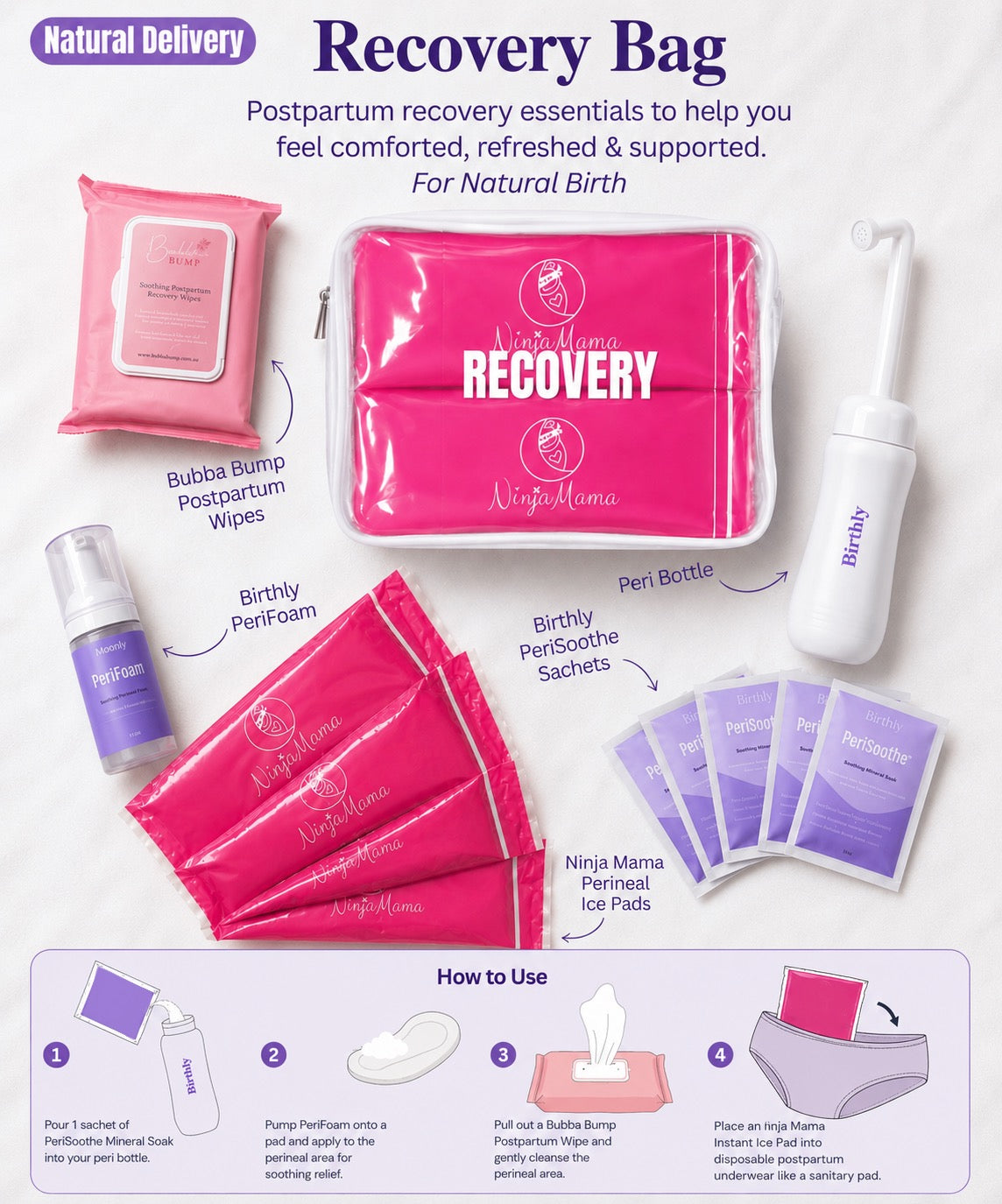 The Premium Birthly Bag