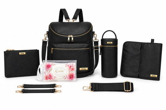 Convertible Nappy Bag - Eclipse