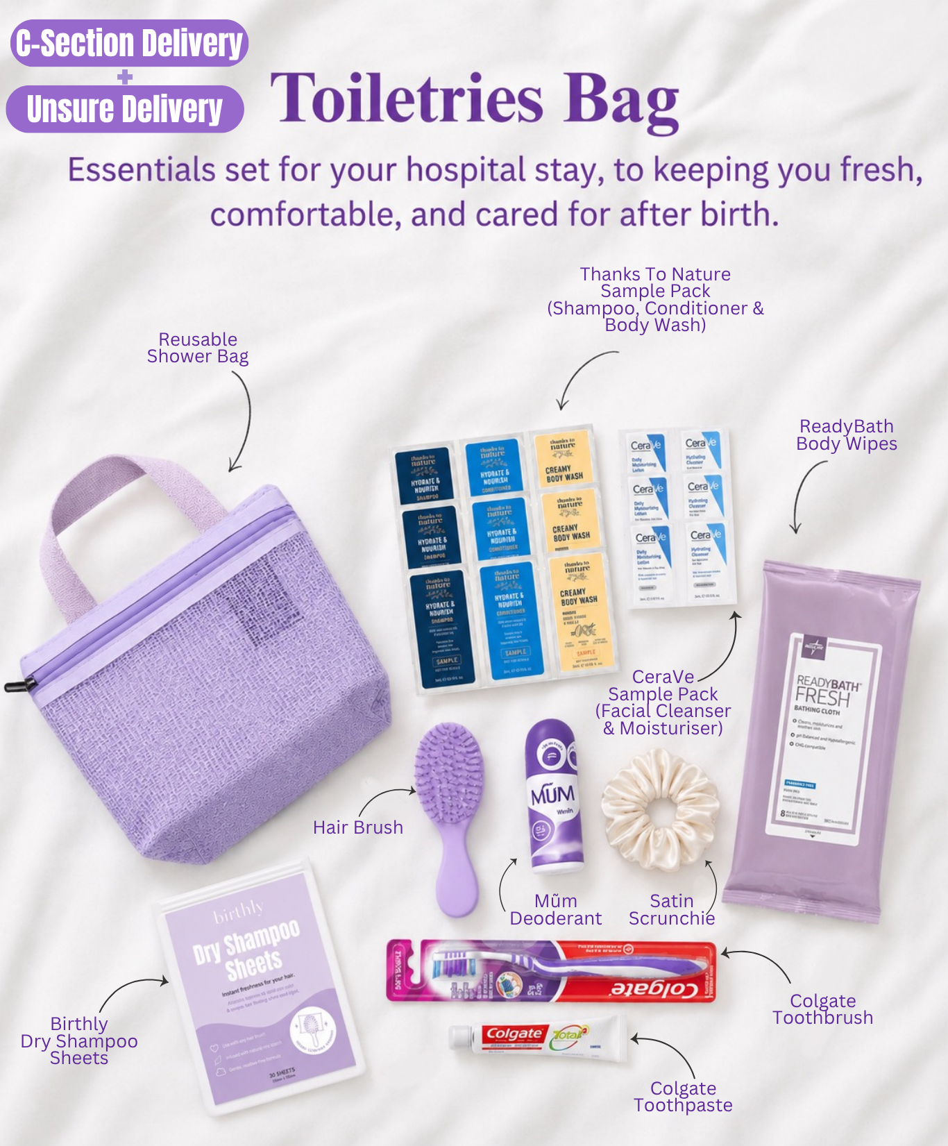 The Premium Birthly Bag