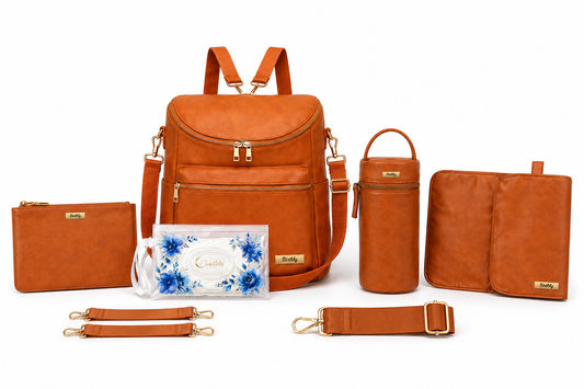 Convertible Nappy Bag - Dusk