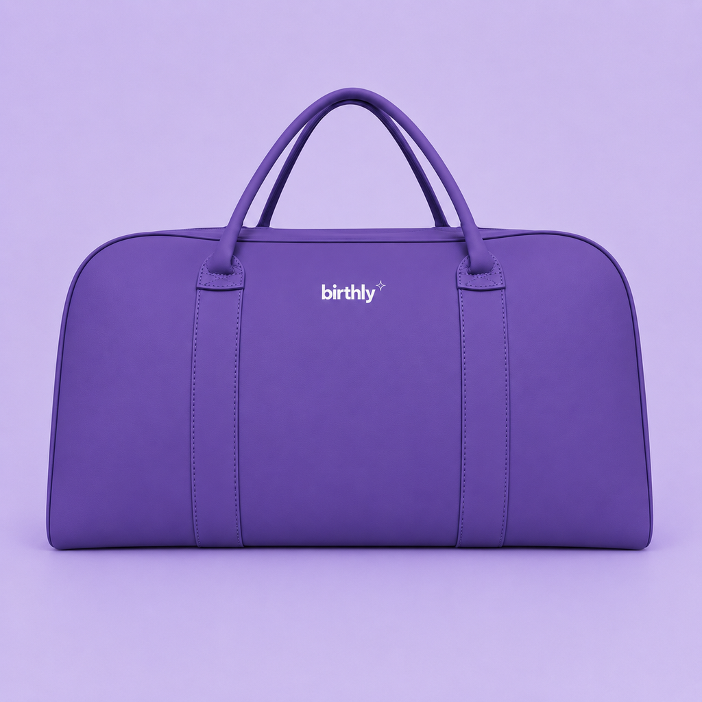 The Birthly Hospital Duffel Bag