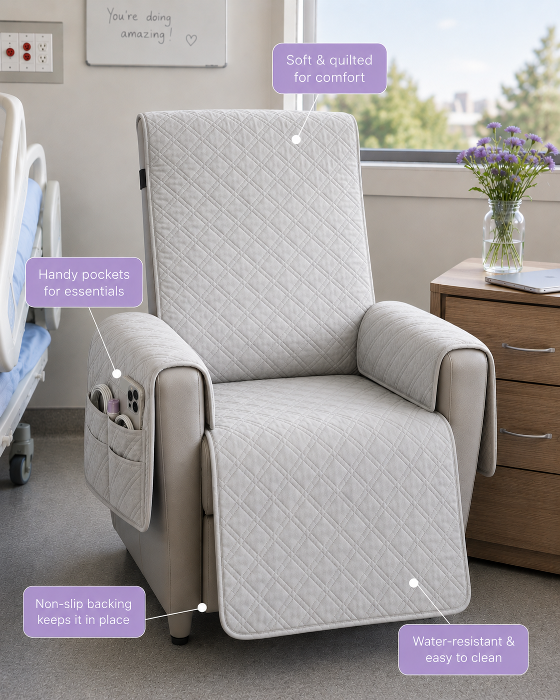 Birthly Birth Partner Rest System™