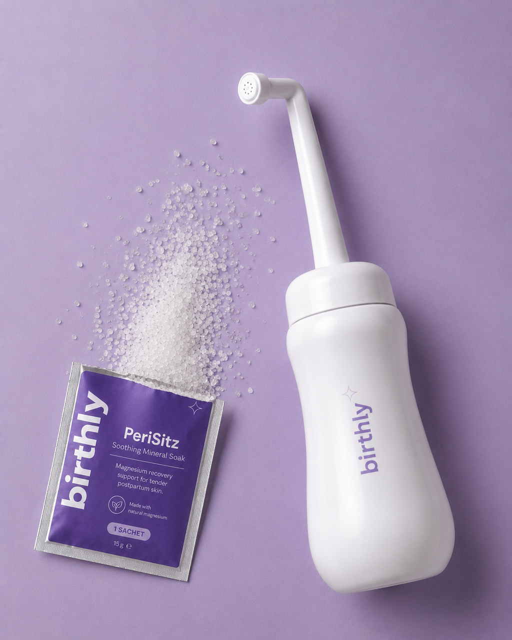 Birthly PeriSitz™ - Soothing Mineral Soak