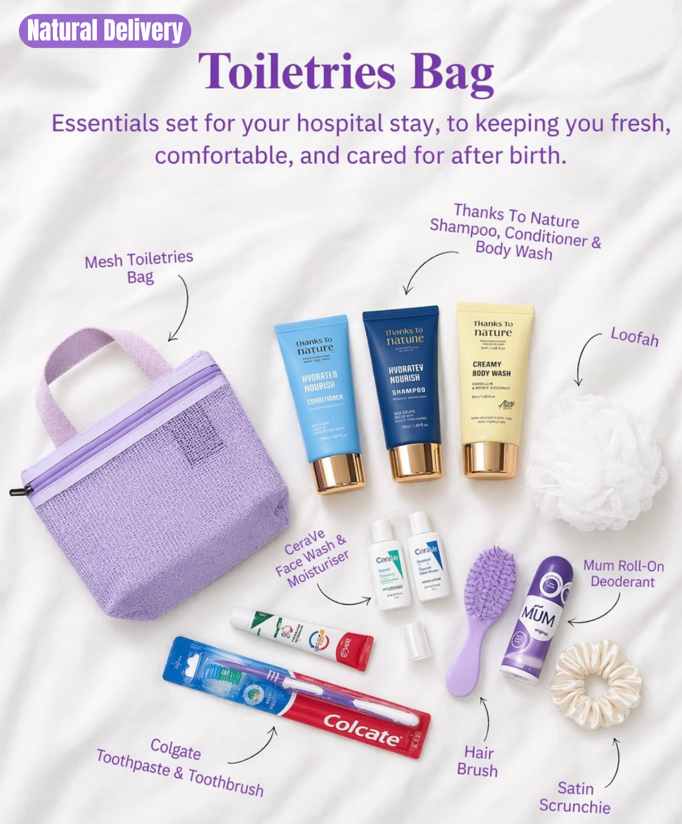 The Premium Birthly Bag