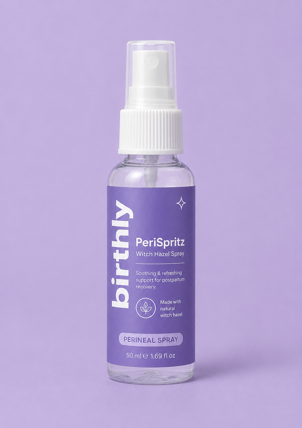 Birthly PeriSpritz™ - Witch Hazel Perineal Spray