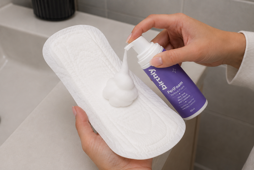 Birthly PeriFoam™ - Perineal Foam