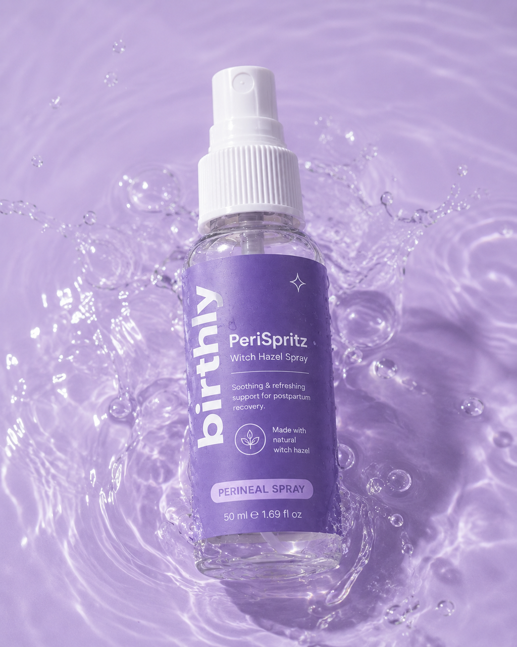 Birthly PeriSpritz™ - Witch Hazel Perineal Spray