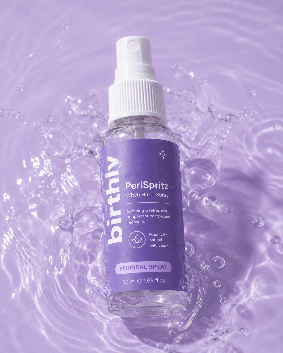Birthly PeriSpritz™ - Witch Hazel Perineal Spray