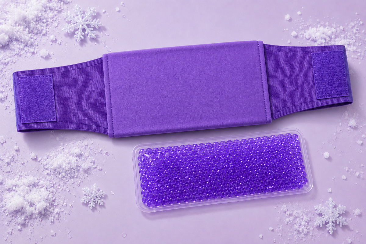 Birthly C-Cool™ Band - Reusable Hot/Cold Pad + Abdominal Belt
