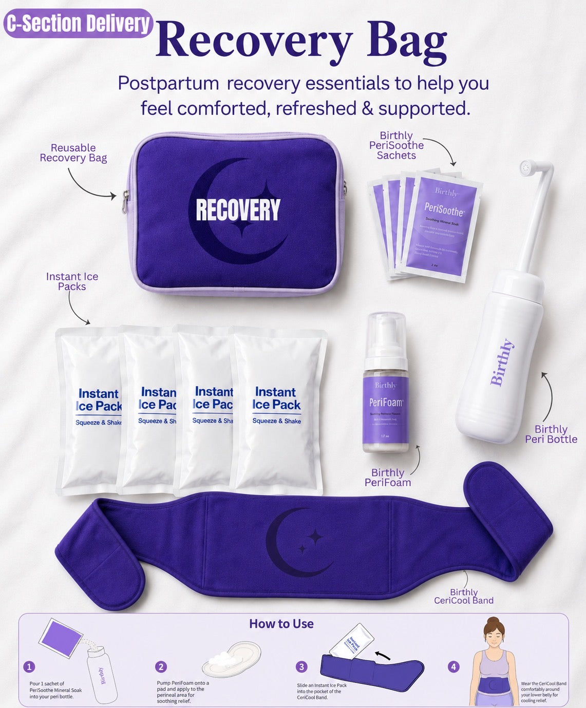 The Premium Birthly Bag