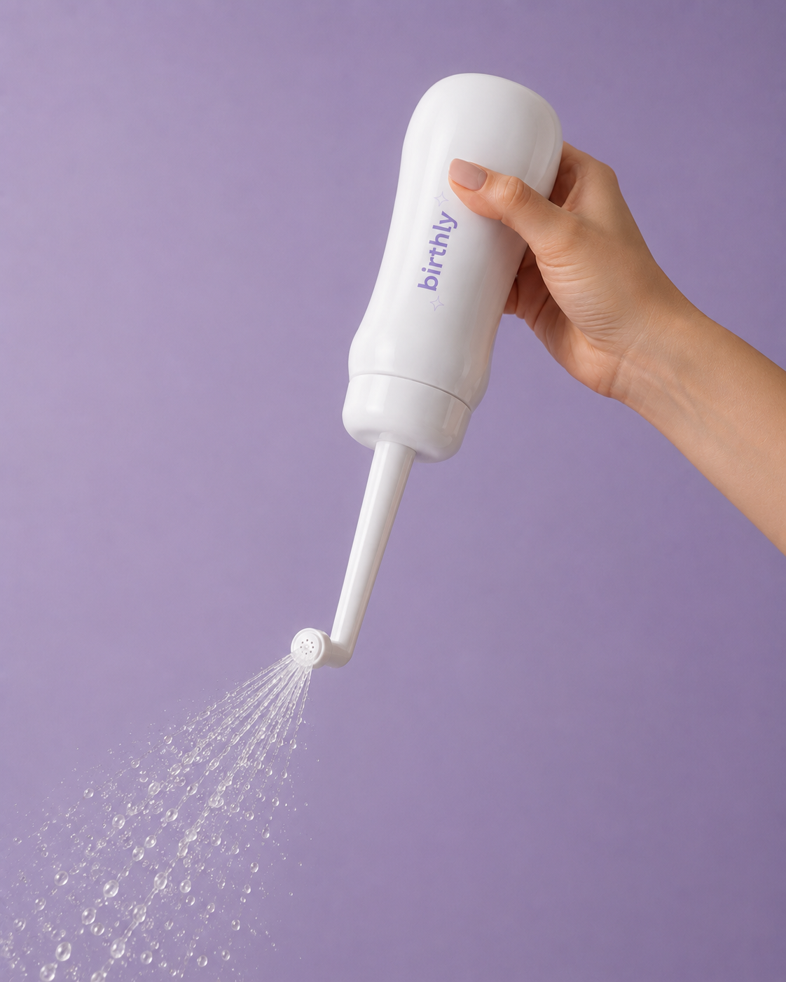 Birthly PeriBottle – 350 mL Postpartum Perineal Bottle