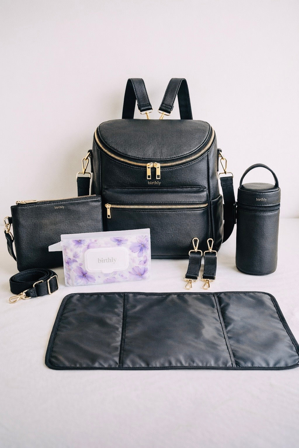 Convertible Nappy Bag - Eclipse