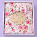 Birthly 3Pcs Newborn Announcement Set™ - Blushing Rose