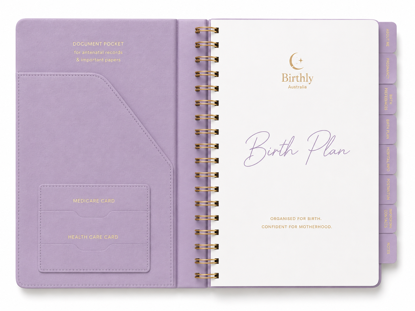 Birthly Birth Plan Set