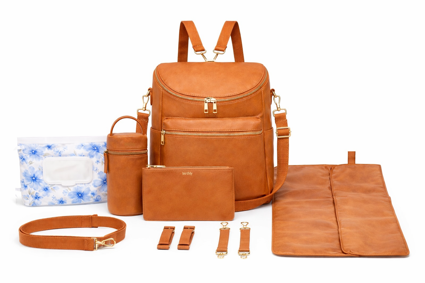 Convertible Nappy Bag - Dusk