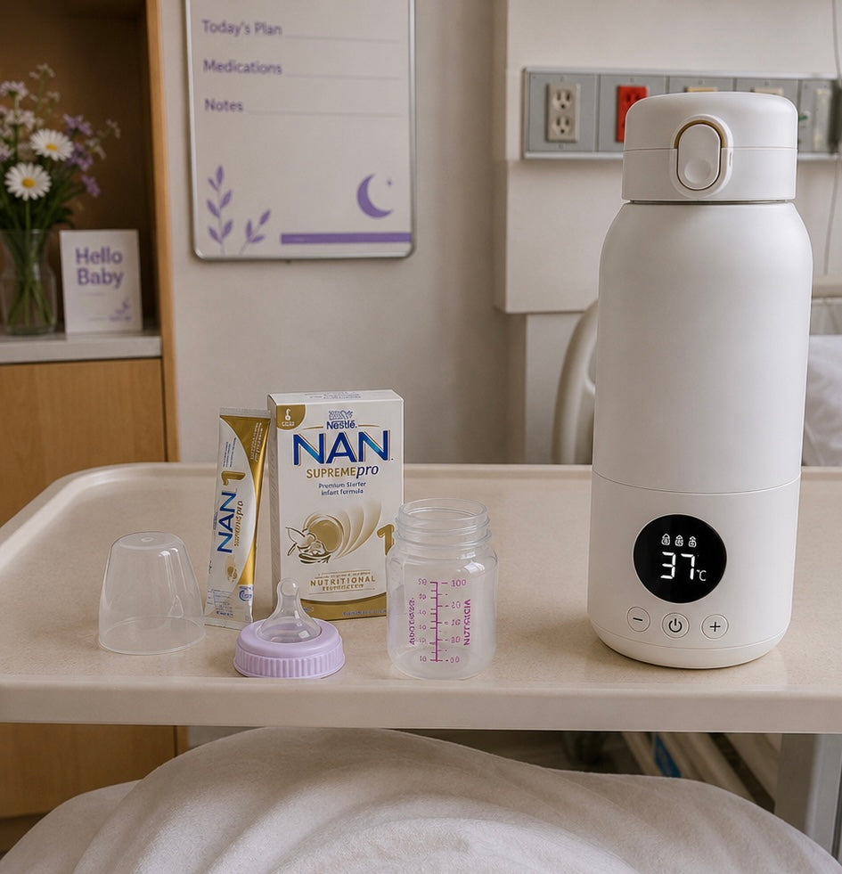 Birthly Hospital Formula Feeding Kit