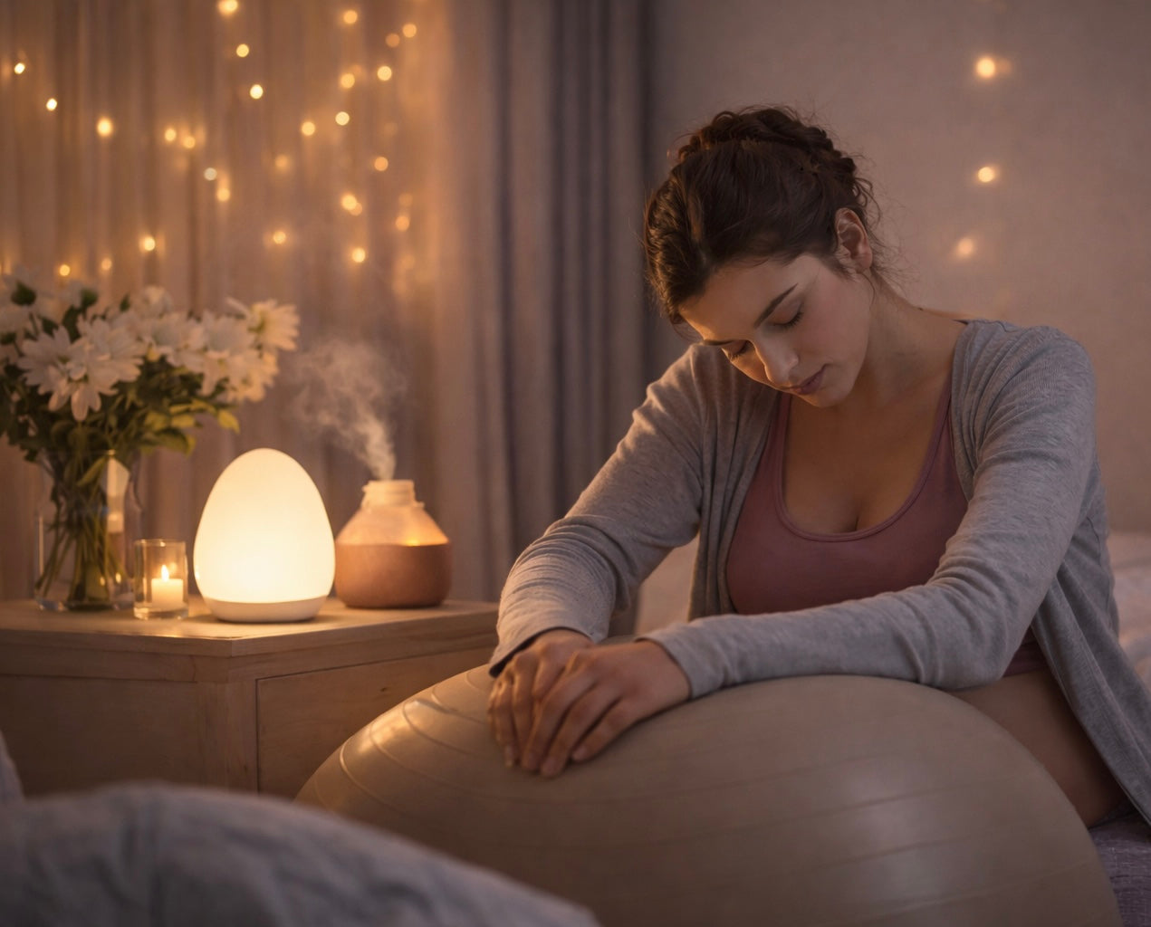 LunaGlow™ Night Light