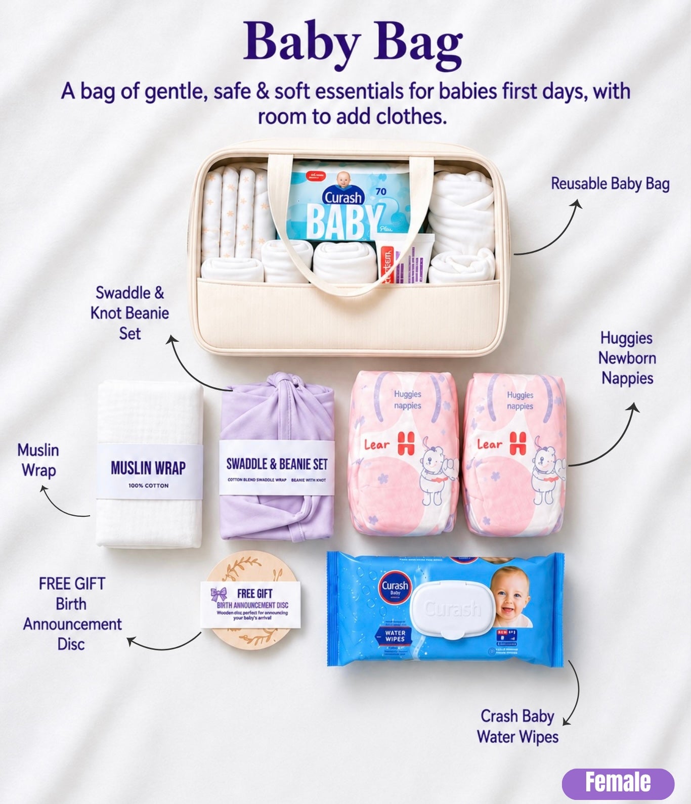 The Comfort Birthly Bag