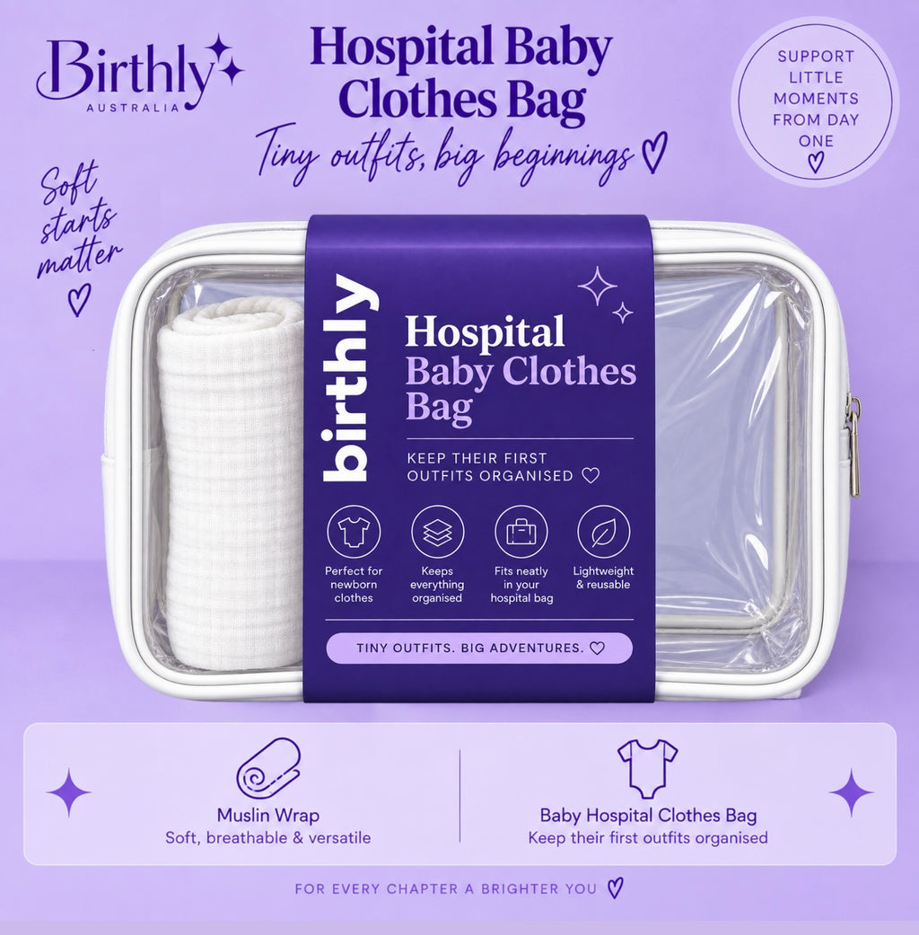 Birthly Comfort Pre-Packed Hospital Bag