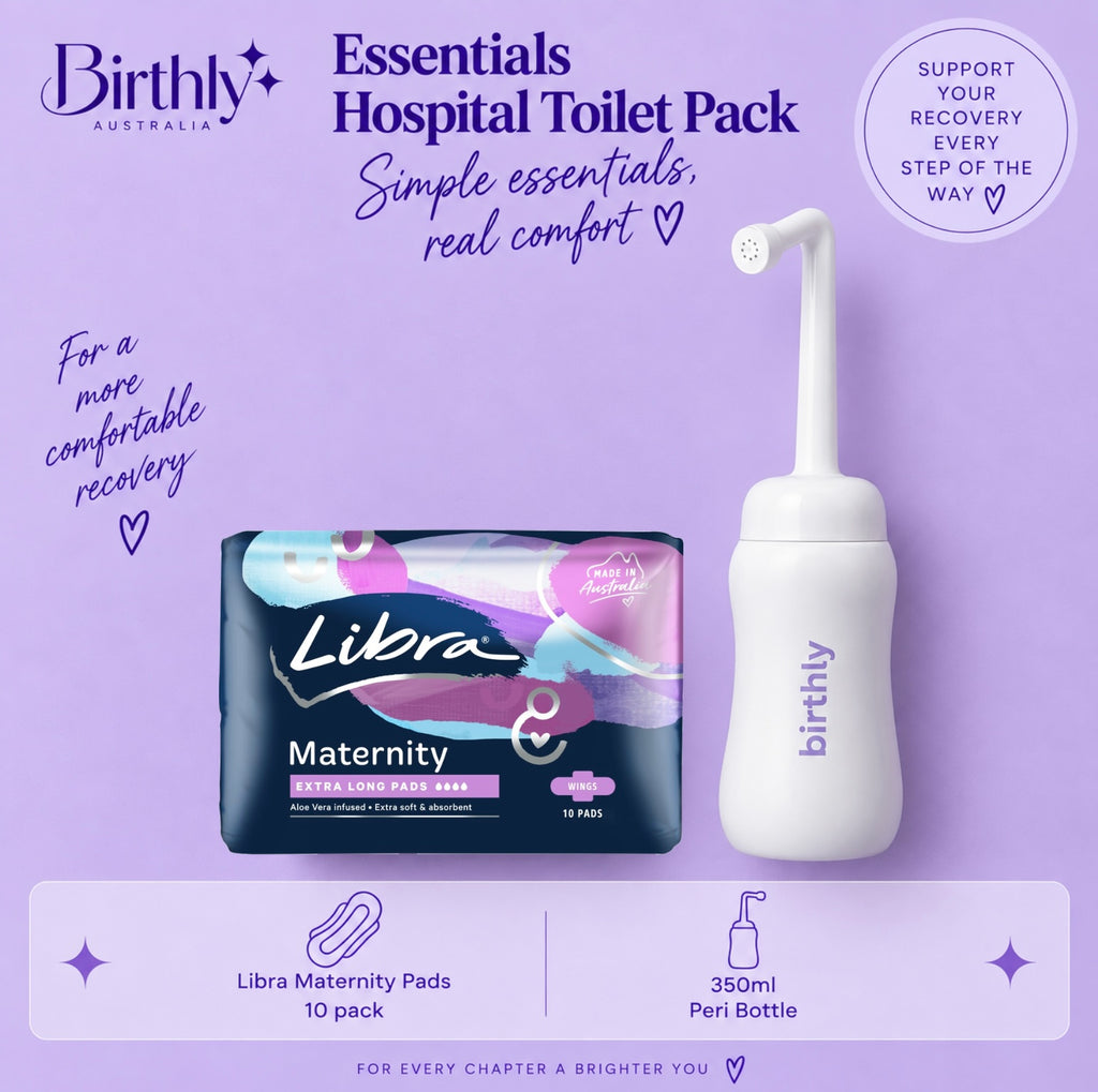 Birthly Essentials Pre-Packed Hospital Bag