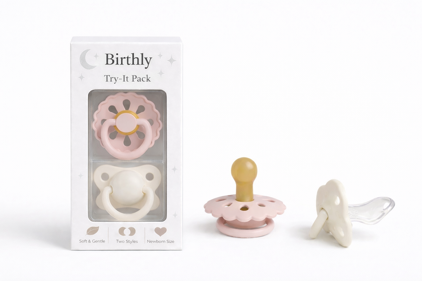 Birthly Dummy Try-It Pack