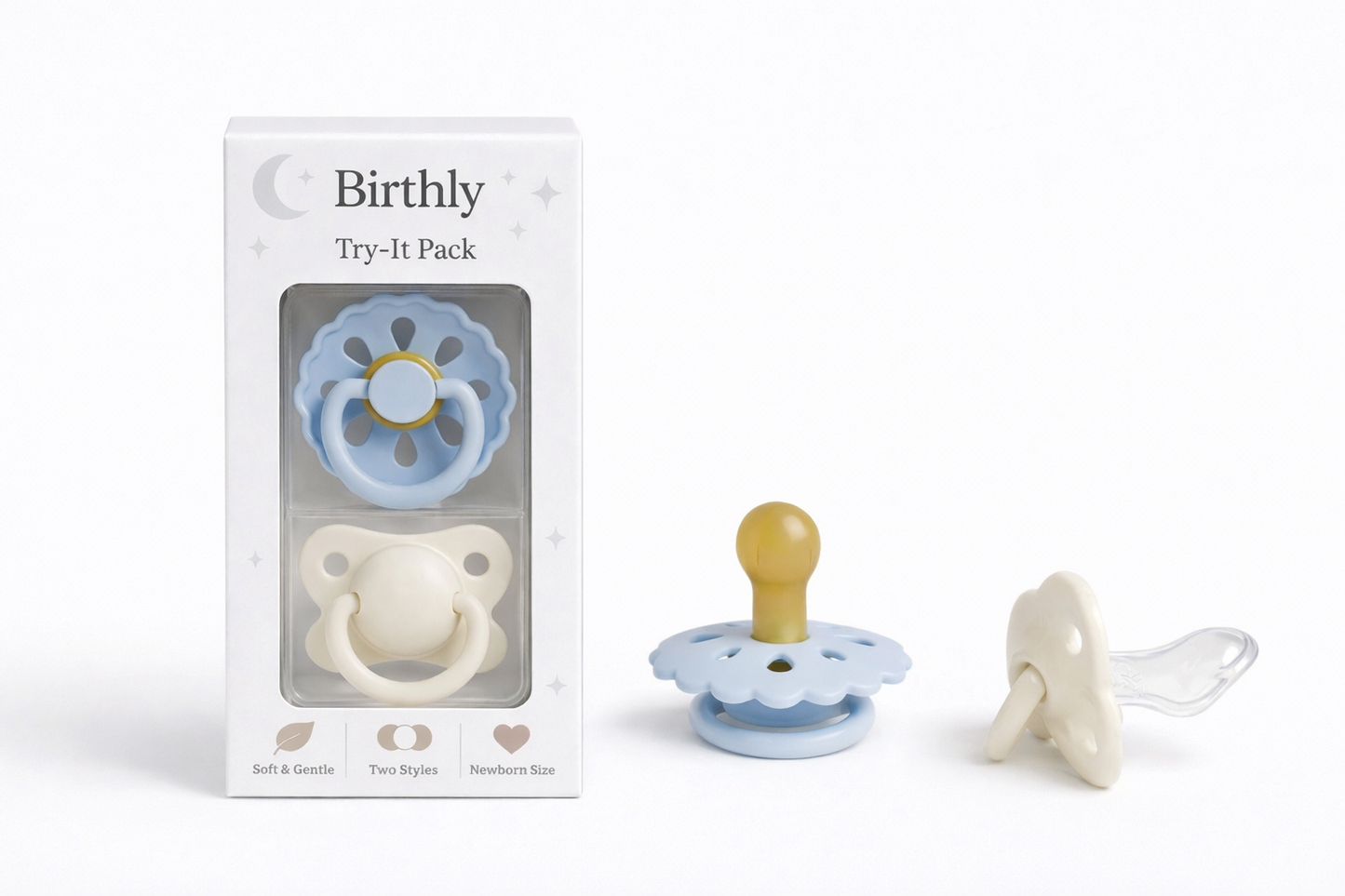 Birthly Dummy Try-It Pack