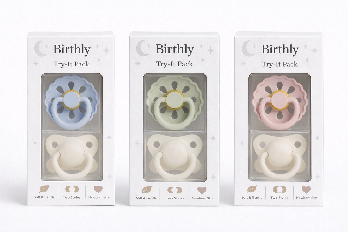 Birthly Dummy Try-It Pack