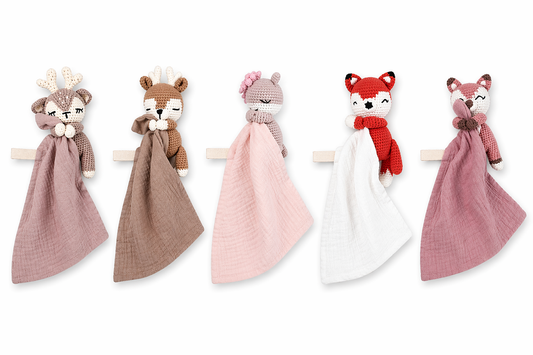 Organic Muslin Comforter