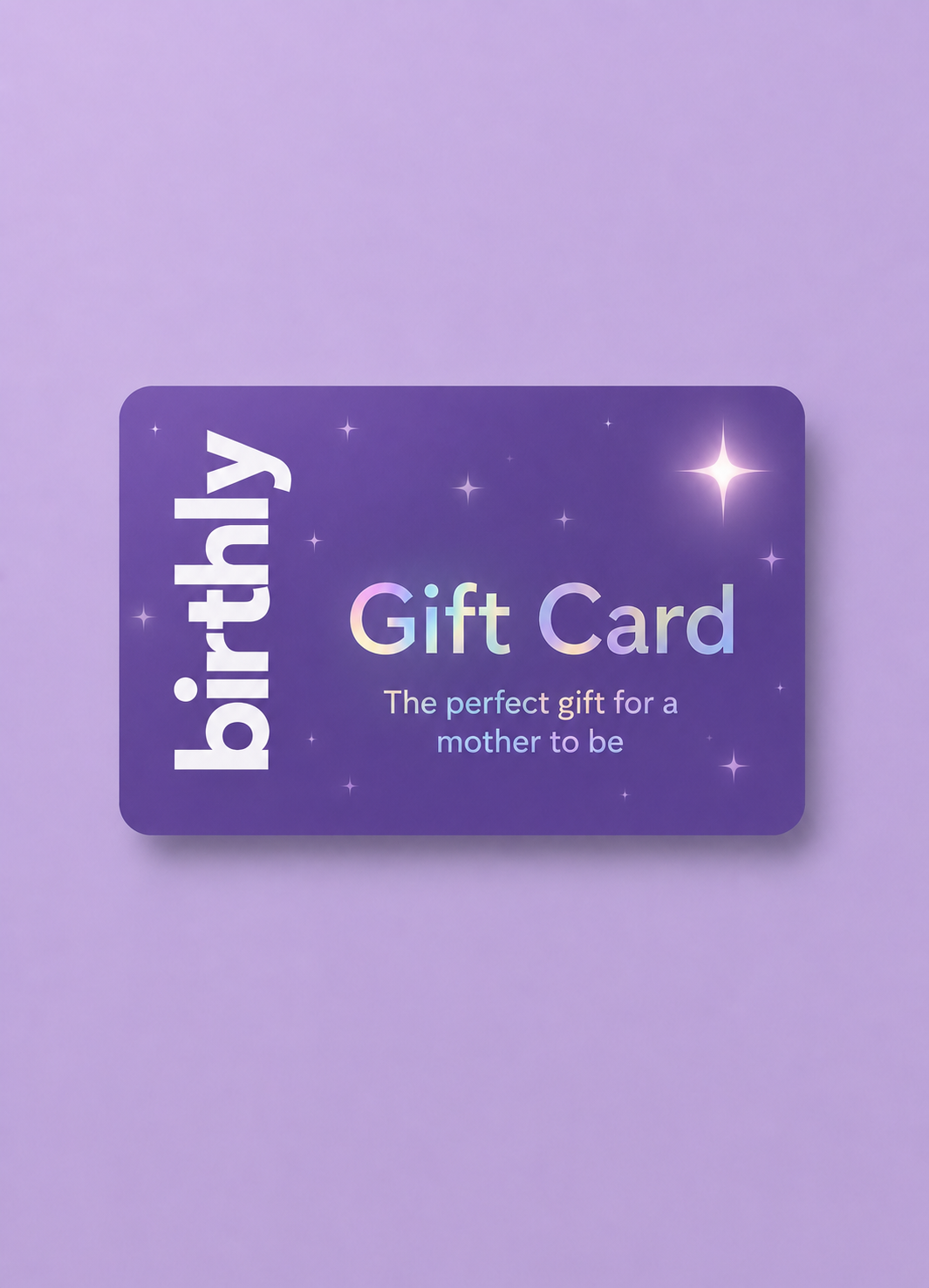 Birthly Gift Card